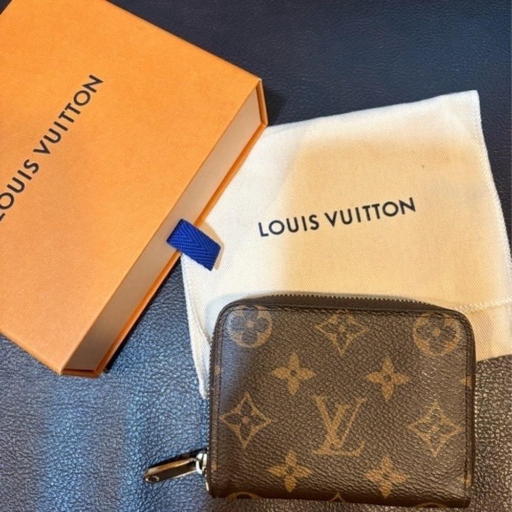Louis Vuitton Brown Monogram Coin Purse